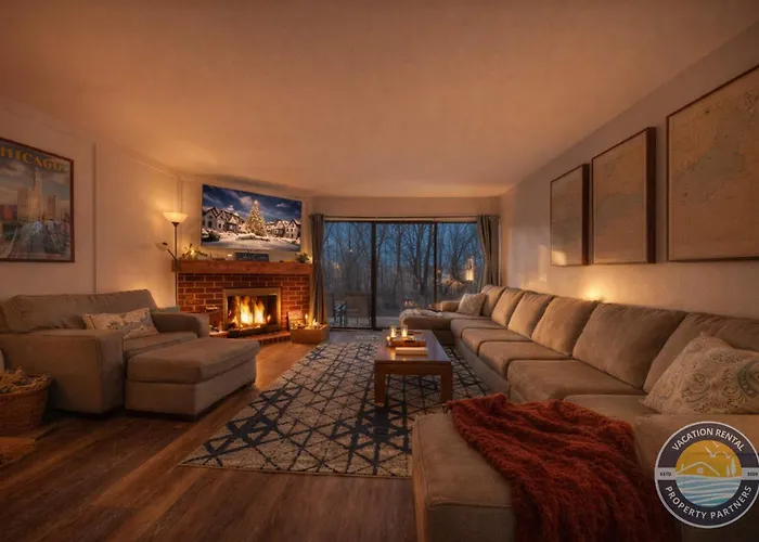 Modern Lake Geneva Condo With Year-Round Views